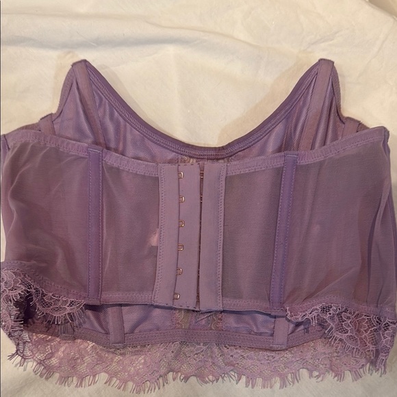 Victorias Secret Cropped Corset Top - Picture 2 of 4